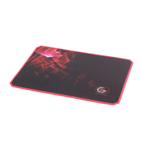 Gembird | MP-GAMEPRO-L Gaming mouse pad PRO, Large | Mouse pad | 400 x 450 x 3 mm | Black/Red