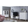 Cama TV stand LOTTA 160 2D2K white/sonoma