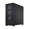 Fractal Design | Pop XL Air RGB | Side window | Black TG Clear Tint | E-ATX up to 280 mm, ATX , mATX, Mini ITX | Power supply included No | ATX