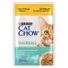 PURINA Cat Chow Hairball Control with chicken and green beans in sauce - wet cat food - 26x85g (20 + 6 GRATIS)