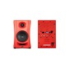 Kali Audio LP-UNF-R - a pair of Bluetooth monitor speakers (red)