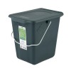 ROTHO Greenline Green - waste sorting container - 25l