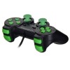 Esperanza EGG107G Gaming Controller Gamepad PC,Playstation 3 Analogue / Digital USB 2.0 Black/Green