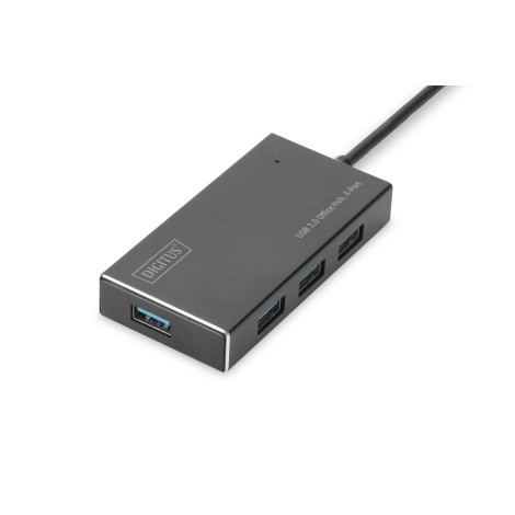 Digitus | USB 3.0 Hub, 4-port Incl. 5V/2A power supply | DA-70240-1 | USB 3.0 Hub