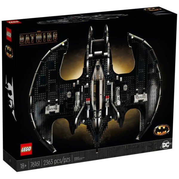 LEGO DC SUPER HEROES 76161 BATWING ...