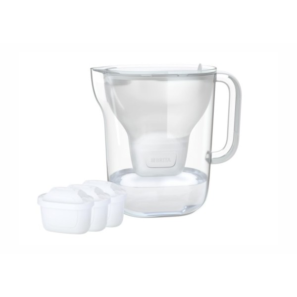 BRITA Style ESSENTIAL XL white filter ...