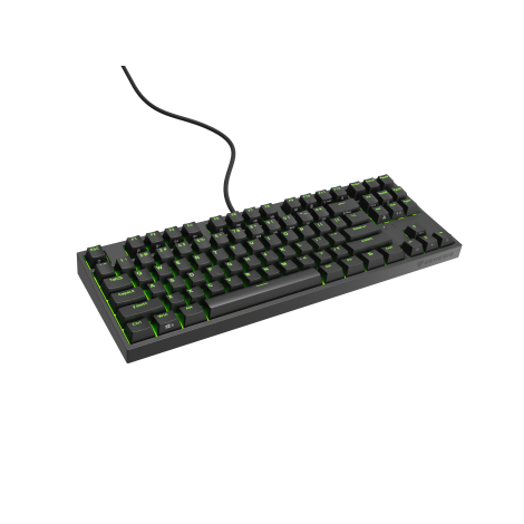 Genesis | Mechanical Gaming Keyboard | THOR 404 TKL RGB | Black | Mechanical Gaming Keyboard | Wired | US | USB Type-A | 1005 g | Gateron Yellow Pro