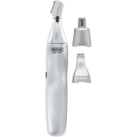 Wahl Ear, Nose & Brow 3-In-1 precision trimmer Silver