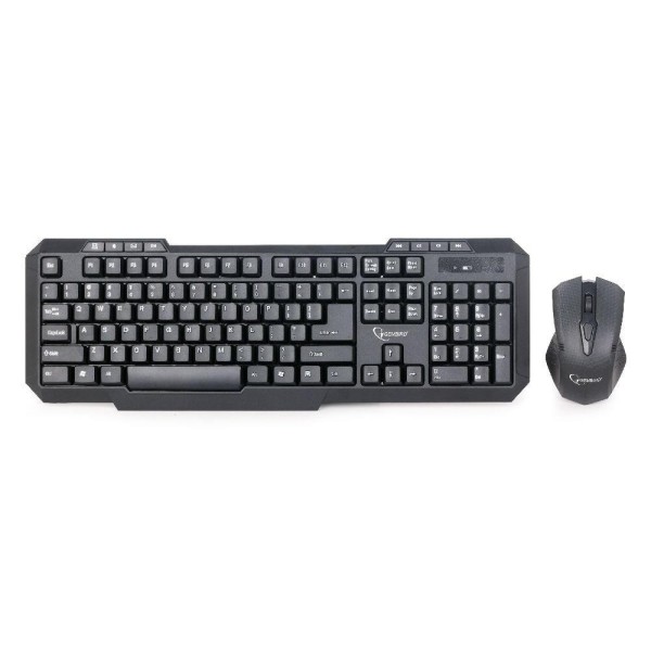 KEYBOARD +MOUSE WRL ENG/MULTIMEDIA KBS-WM-02 GEMBIRD