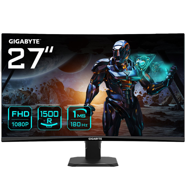 LCD Monitor|GIGABYTE|GS27FC Gaming Monitor|27