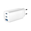 CHARGER USB UNIVERSAL QC3.0/TA-UC-PDQC65-01-W GEMBIRD