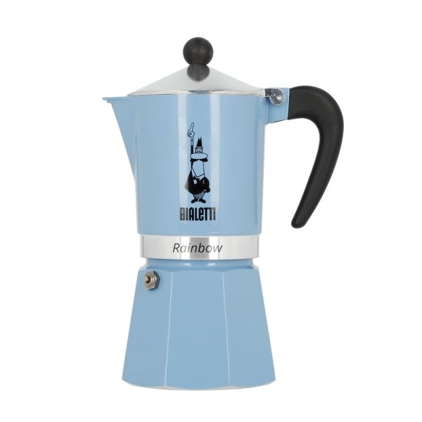 Bialetti Rainbow 6TZ blue cafe 300 ...