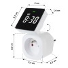 GreenBlue digital time switch - timer, max. load 16A, IP20, GB610 E