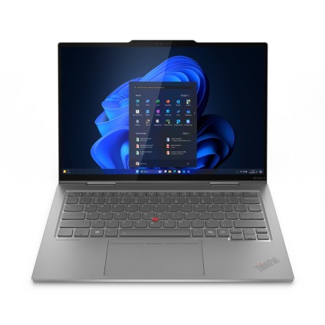 Lenovo ThinkPad X1 2-in-1 Gen 10 Aura Edition Intel Core Ultra 7 255U Hybrid (2-in-1) 35.6 cm (14") Touchscreen 2.8K 32 GB LPDDR5x-SDRAM 1 TB SSD Wi-Fi 6E (802.11ax) Windows 11 Pro English Grey