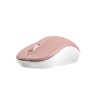 Natec Mouse, Toucan, Wireless, 1600 DPI, Optical, Pink-White | Natec | Mouse | Optical | Wireless | Pink/White | Toucan