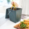 ROTHO Greenline Green - waste sorting container - 25l