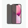 PanzerGlass | Apple | iPhone 13 Mini | Tempered glass | Black | Crystal clear; Resistant to scratches and bacteria; Shock absorbing; Easy to install | Privacy Screen Protector