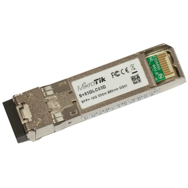 MIKROTIK S+85DLC03D SFP+ Module 10Gb/s 8