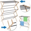 PROMIS ANCONA clothes dryer, wood