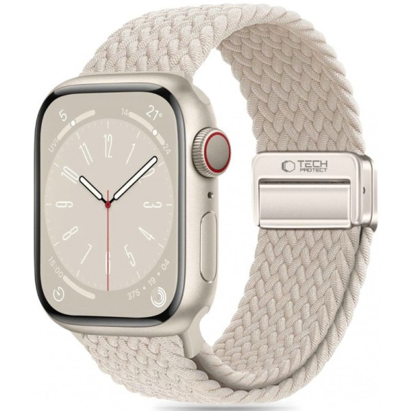 Tech-Protect | Natural Titanium Watch Strap ...