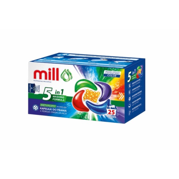 MILL PRO 5k laundry capsules + ...