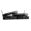 Shure SLXD24DE/SM58-G59 - dual digital wireless system with two transmitters/handheld microphones