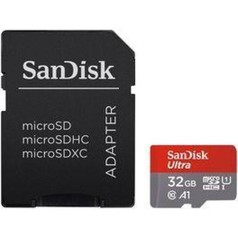 MEMORY MICRO SDHC 32GB UHS-I/SDSQUA4-032G-GN6MT SANDISK