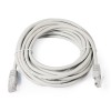 PATCH CABLE CAT6 UTP 5M/GREY PP6U-5M GEMBIRD