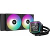 DeepCool LD240 Processor All-in-one liquid cooler 12 cm Black 1 pc(s)