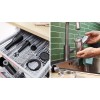 Bosch Serie 6 MFWS650B mincer 500 W Black, Silver