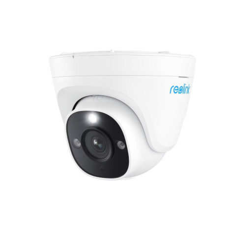 Reolink | Ultra HD Smart PoE Dome Camera with Person/Vehicle Detection and Color Night Vision | P344 | Dome | 12 MP | 2.8mm/F1.6 | IP66 | H.265 | Micro SD, Max. 256GB