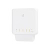 Switch|UBIQUITI|USW-FLEX|5x10Base-T / 100Base-TX / 1000Base-T|PoE ports 5|15.4 Watts|USW-FLEX