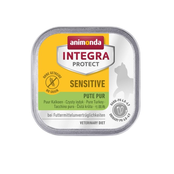 ANIMONDA Integra Protect Adult Sensitive Turkey ...