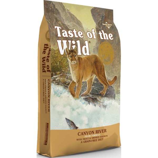 TASTE OF THE WILD Canyon River ...