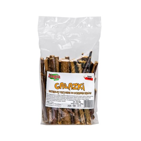 ALEGIA Twigs for rodents - treat for rodents and rabbits - 100g