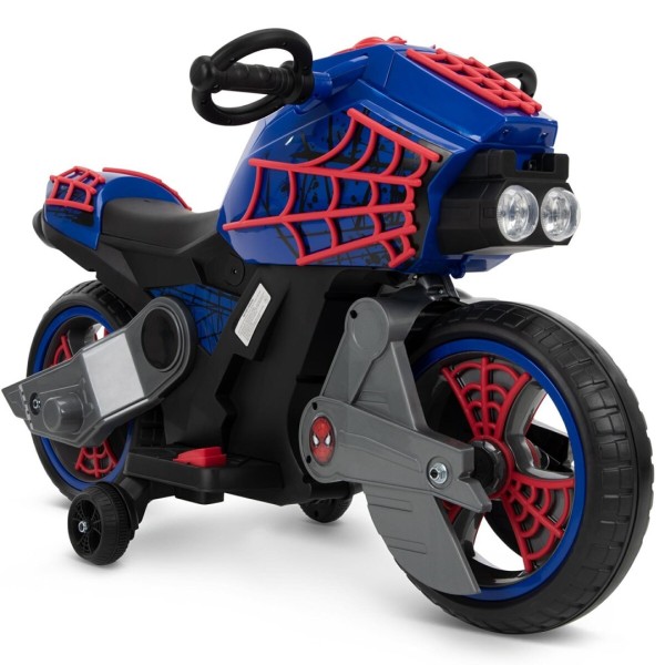 Jeździk elektryczny dla dzieci Motocykl Spider-Man ...