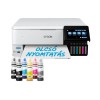 Epson Wireless Photo Printer | EcoTank L8160 | Inkjet | Colour | Inkjet Multifunctional Printer | A4 | Wi-Fi | Grey