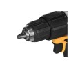 DeWALT DCD100YP2T-QW drill 1650 RPM 1.09 kg Black, Yellow