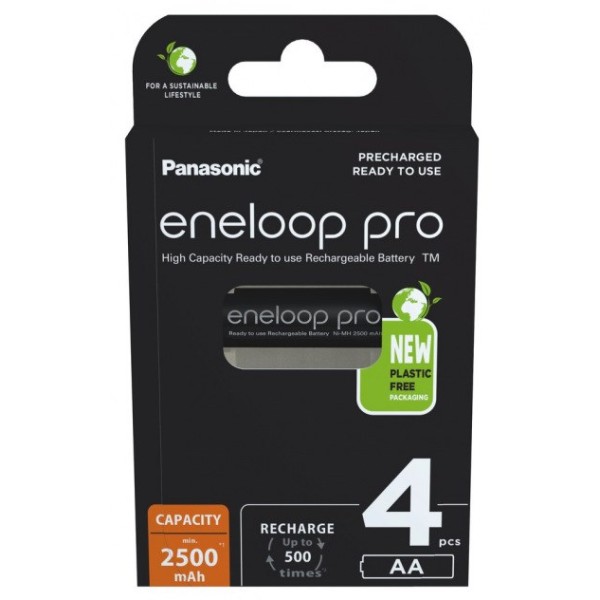 Panasonic | ENELOOP Pro BK-3HCDE/4BE | ...