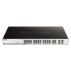 D-Link | Switch | DGS-1210-28MP | Web Management | Rack mountable | Gigabit Ethernet (copper) ports quantity 24 | SFP ports quantity 4 | PoE/Poe+ ports quantity 24 | Power supply type External | Lifetime month(s)