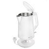 Gorenje | Kettle | K15DWW | Electric | 2200 W | 1.5 L | Plastic + metal | 360° rotational base | White