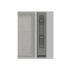 Gorenje | Hood | BHI611ES | Canopy | Energy efficiency class D | Width 53.4 cm | 370 m³/h | Mechanic | LED | Grey