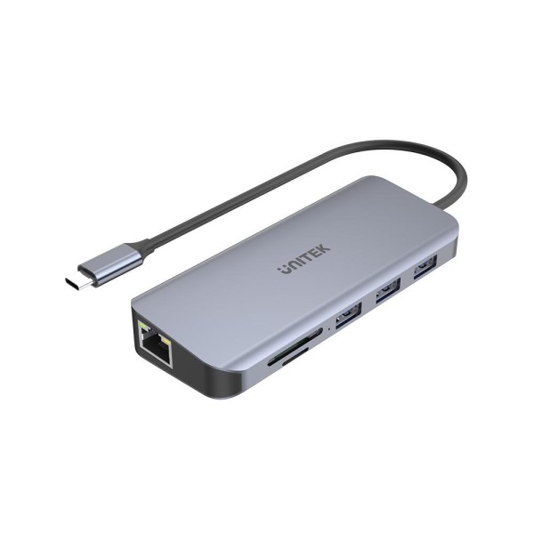 UNITEK D1026B notebook dock/port replicator USB ...