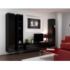 Cama Full cabinet VIGO '180' 180/40/30 black/black gloss