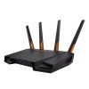 Wireless Router|ASUS|Wireless Router|3000 Mbps|Mesh|Wi-Fi 5|Wi-Fi 6|IEEE 802.11a/b/g|IEEE 802.11n|USB 3.1|1 WAN|4x10/100/1000M|Number of antennas 4|TUF-AX3000