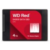 Western Digital Red WDS400T2R0A 4 TB 2.5" Serial ATA III 3D NAND