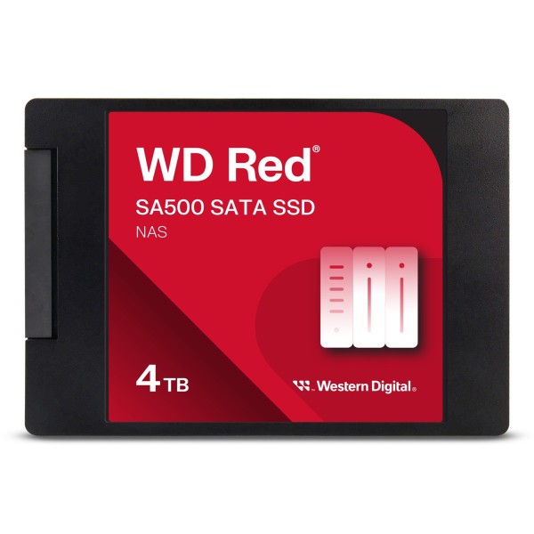 Western Digital Red WDS400T2R0A 4 TB ...