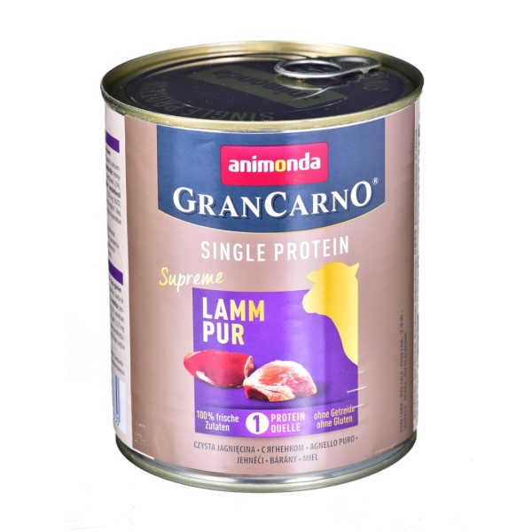 ANIMONDA GranCarno Single Protein flavor: lamb ...