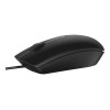 Dell | Mouse | MS116 | Optical | Wired | Black