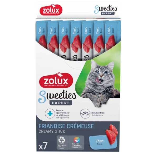 ZOLUX Sweeties with tuna - cat ...